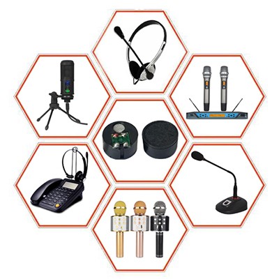 Dynamic Microphone Head Characteristics