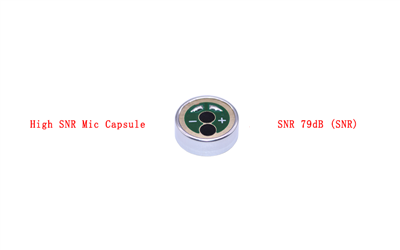 Importance of Microphone Capsule Signal-to-Noise Ratio (SNR) in Recording