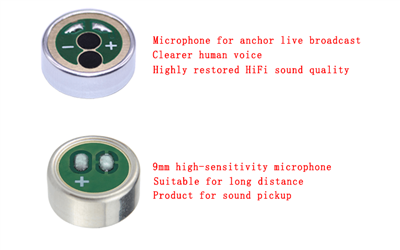 High-End Microphone Capsule SNR Changes