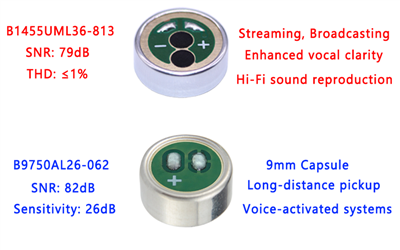 How to Evaluate the Key Performance Parameters of a Microphone Capsule?