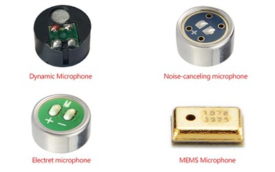 How We Provide Samples of Electret and Dynamic Microphone Capsules