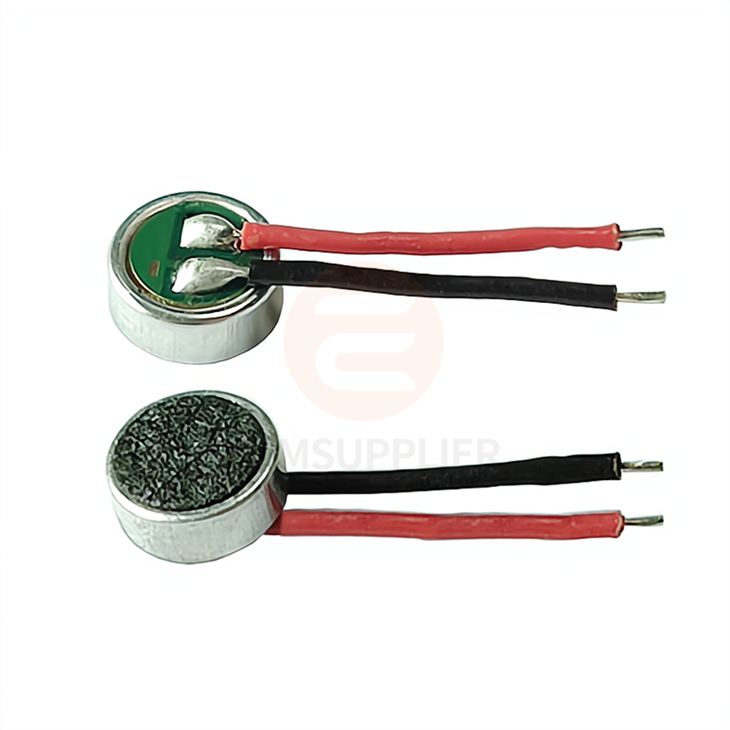 Omni-Directional Electret Microphone Components