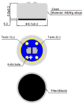 APPEARANCE DIMENSION