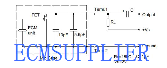STANDARD TEST CIRCUIT