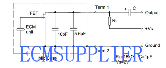STANDARD TEST CIRCUIT