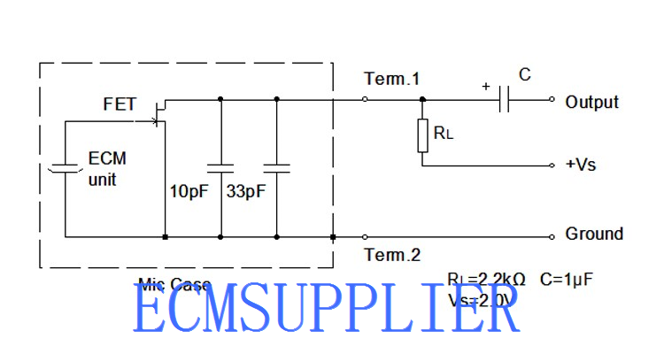 STANDARD TEST CIRCUIT