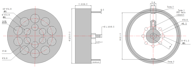 APPEARANCE & DIMENSION