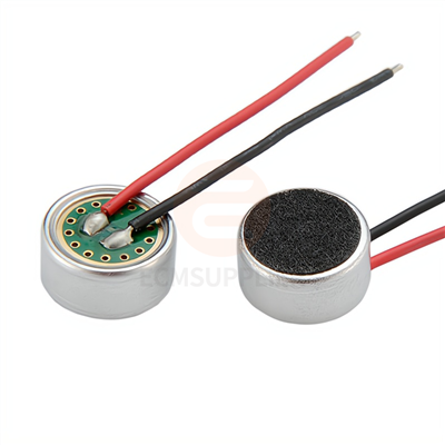 1045 Single Directional Microphone with Soldering Wired
