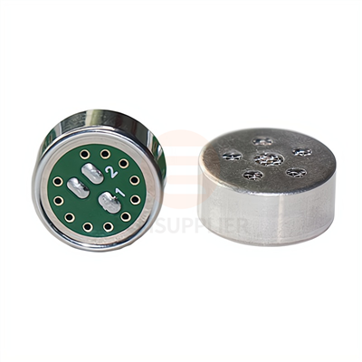 14mm High-Fidelity Unidirectional Mic Capsule