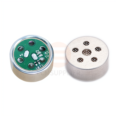 Interference-Resistant Shotgun Microphone Capsule