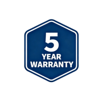 5 Year Warranty