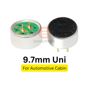 9.7mm Automotive Grade Microphone for Car Cabin