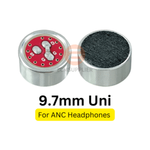 9.7mm High SPL Microphone for ANC Headphones