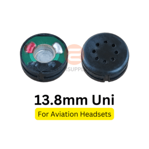 13.8mm Dynamic Microphone for Aviation & Professional Headsets