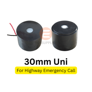 30mm Dynamic Microphone for Highway Emergency Call Systems