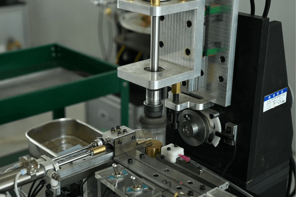 Automated Mic Edge Processing