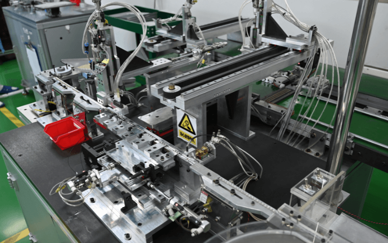 Panasonic Automated Production Line
