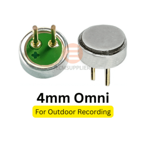 IP67 Waterproof Outdoor Recording Microphone