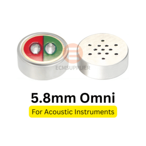 Professional Studio-Grade Flat Response Condenser Microphone