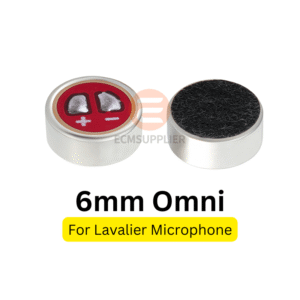 High-Sensitivity Omni-Directional Lavalier Mic for Video Production