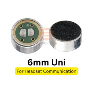 Headset Microphone Component for Production Communication