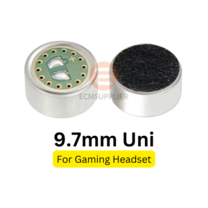 High-Sensitivity Electret Condenser Mic for Crisp Gaming Voice Chat